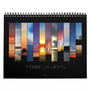 2010 landskap & solnedgångar kalender
