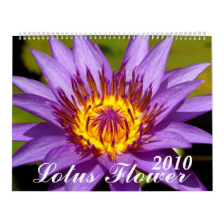 2010 lotusblommablomma kalender