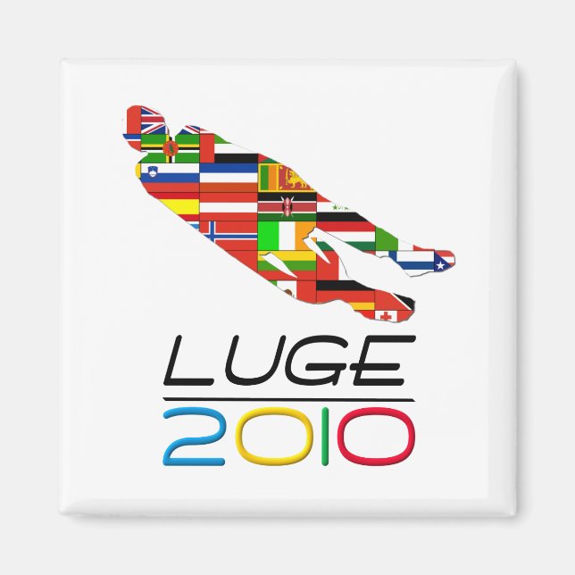2010: Luge Magnet (Framsidan)