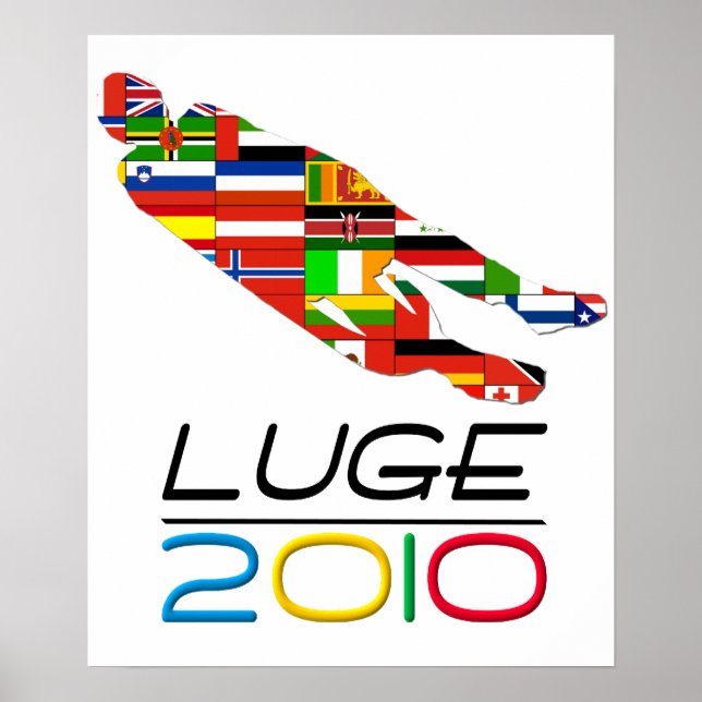 2010: Luge Poster (Framsidan)