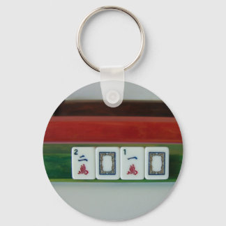 2010 Mah-Jongg Nyckelring