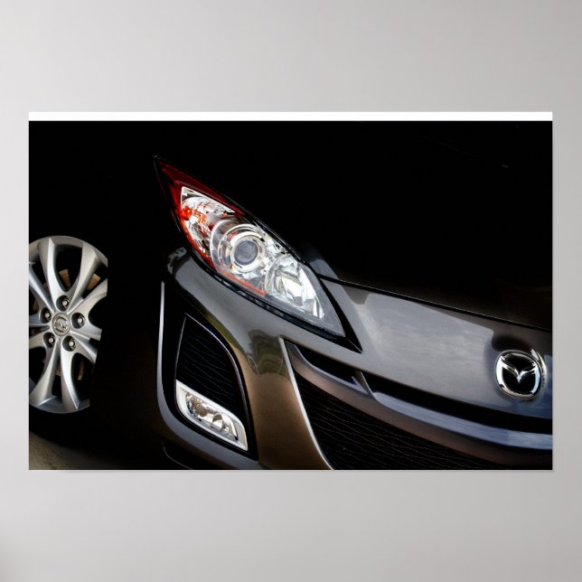 2010 Mazda3 iSport Poster (Framsidan)