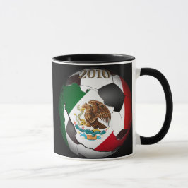 2010 Mexiko - fotbolls-EM Mugg