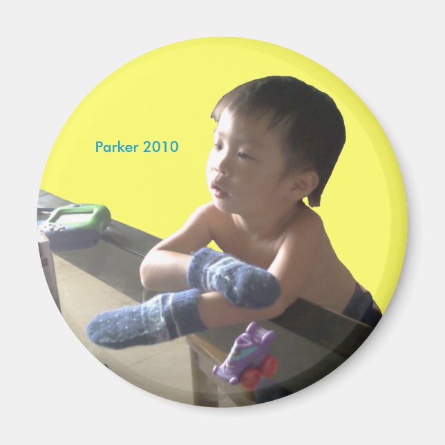 2010 Mittens Magnet (Framsidan)