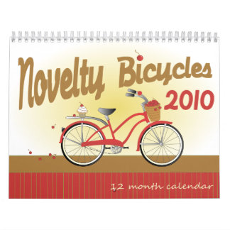 2010 Novelty cyklar Kalender