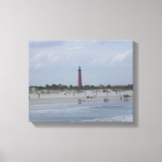 2010 Ponce Inlet Lighthouse, Florida Canvastryck