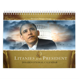 2010 presidents- kalender