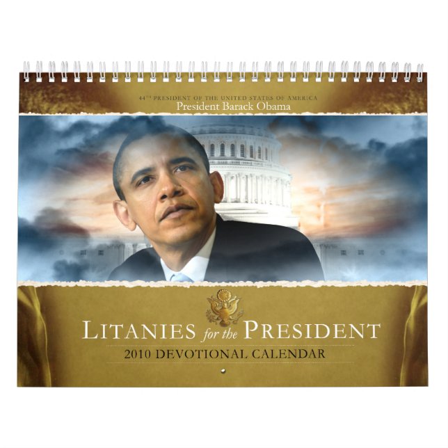 2010 presidents- kalender (Omslag)
