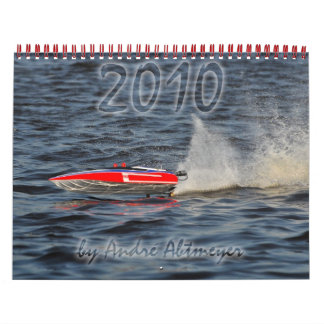 2010 RC Boat Calendar Kalender
