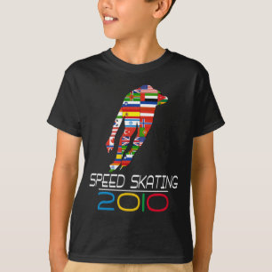 2010: Rusa att åka skridskor T-shirt