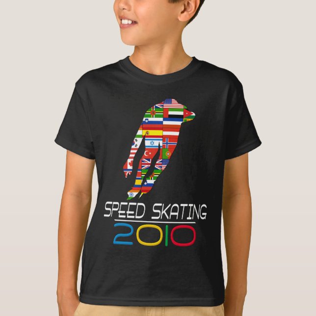 2010: Rusa att åka skridskor T-shirt (Framsida)