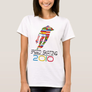 2010: Rusa att åka skridskor T-shirt