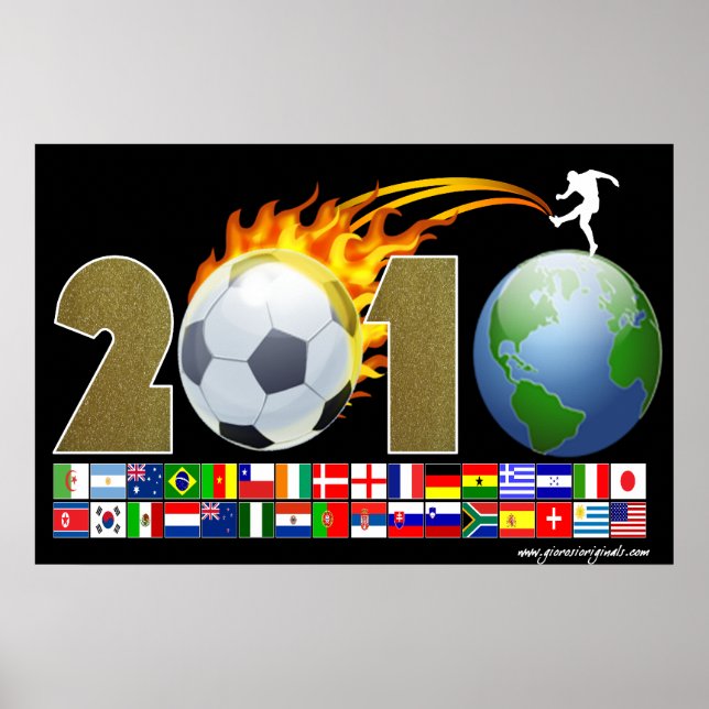 2010 - SA - World Poster (Framsidan)