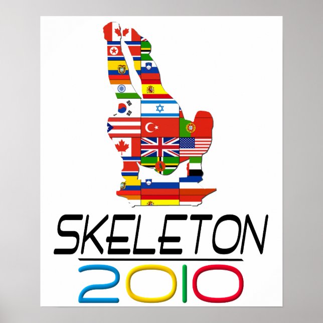 2010: Skeleton Poster (Framsidan)