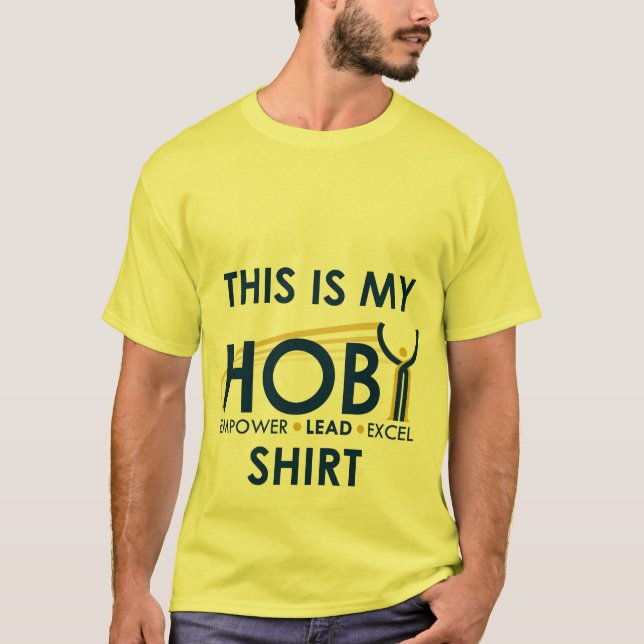 2010 skjortavinnare för IWYHTD HOBY Tee (Framsida)