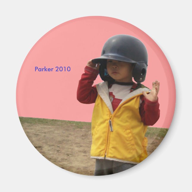 2010 Softball Magnet (Framsidan)