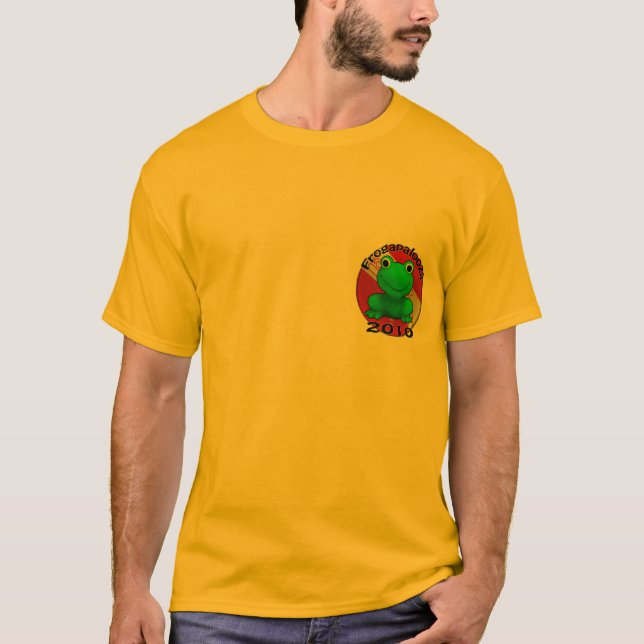 2010 SSOTF Frogapalooza T-shirt (Framsida)