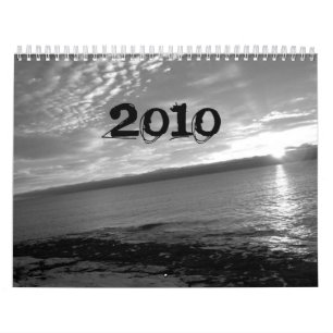 2010 svartvita kalender