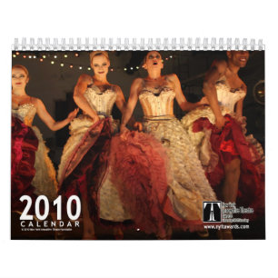 2010 tilldelar DET väggkalendern Kalender
