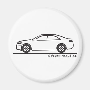 2010 Toyota Camry Magnet