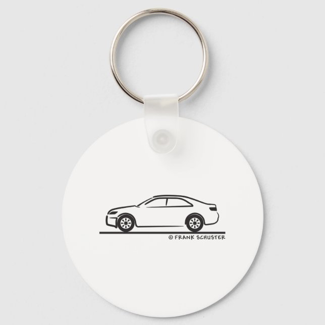 2010 Toyota Camry Nyckelring (Framsida)