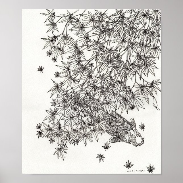 2011 鯉 POSTER (Framsidan)