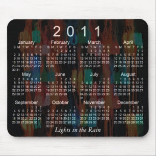2011 Abstrakt Kalender Musmatta