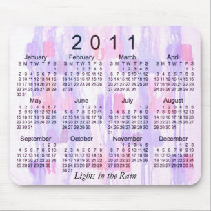 2011 Abstrakt Kalender Musmatta