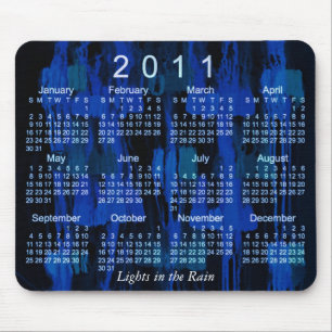 2011 Abstrakt Kalender Musmatta