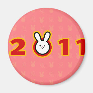 2011: År av kaninen Magnet
