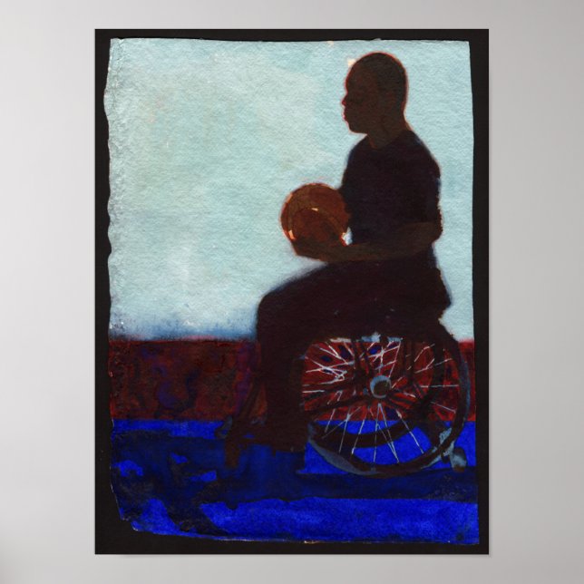 2011 års basket för rullstol poster (Framsidan)