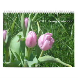 2011 års blomskalender kalender