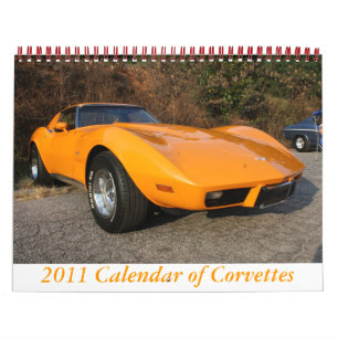 2011 års Corvettes-kalender Kalender