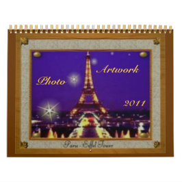 2011 års fototeckningskalender kalender