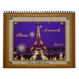 2011 års fototeckningskalender kalender