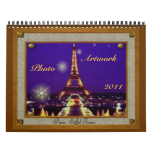 2011 års fototeckningskalender kalender