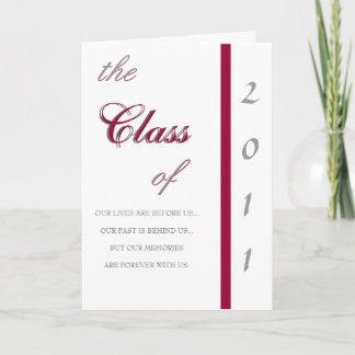 2011 års inbjudan till traditionella Studenten