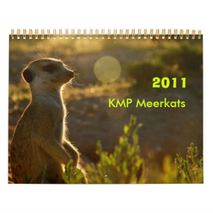 2011 års kalender för KMP-möten
