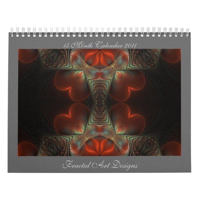 2011 års kalender för konstverk (Omslag)