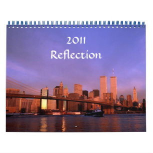 2011 års reflektion - kalender Två Torn-vyer