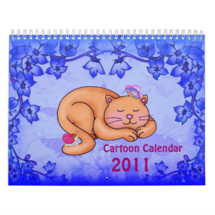 2011 års Tecknad-kalender Kalender