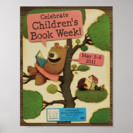 2011 Barns Bok-vecka Poster