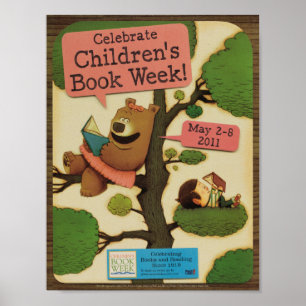 2011 Barns Bok-vecka Poster