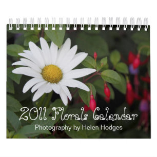 2011 blom- kalender