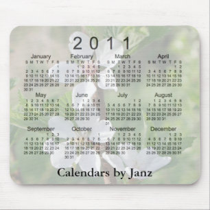 2011 blom- kalender musmatta