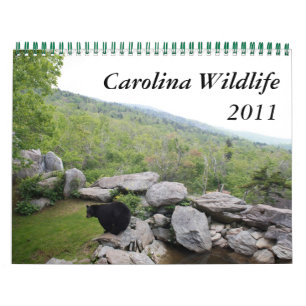 2011 Carolina Wildlife Calendar Kalender