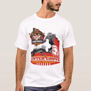 2011 - Centrera Trojan hästmästare för dungen T Shirt