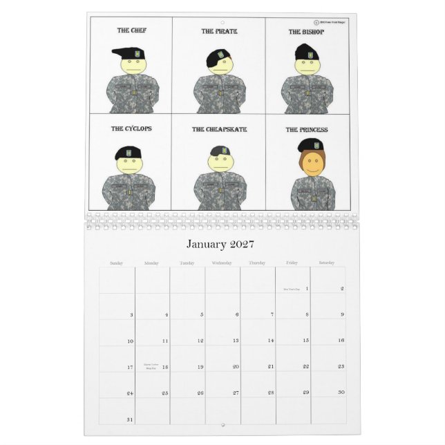 2011 driva pekar skogsvaktarekalendern kalender (Jan 2027)