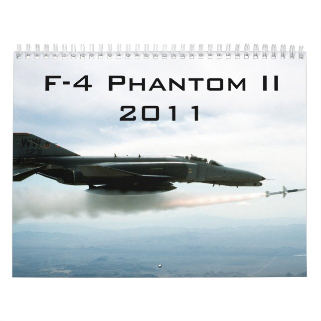 2011: F-4 Phantom II Kalender (Omslag)