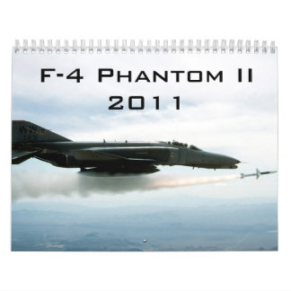 2011: F-4 Phantom II Kalender